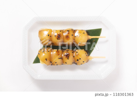 大学芋風（さつまいも）　串団子 118301363