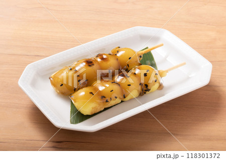 大学芋風（さつまいも）　串団子 118301372