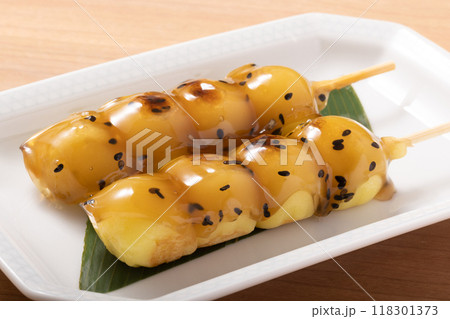 大学芋風（さつまいも）　串団子 118301373