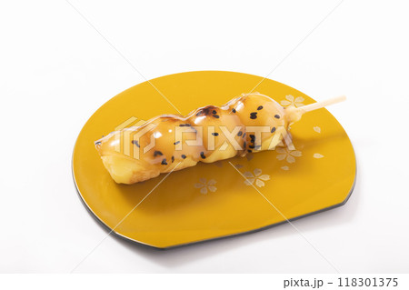 大学芋風（さつまいも）　串団子 118301375