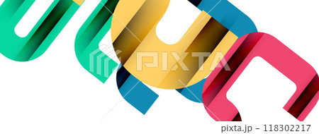 Dynamic waves, flowing lines, stripes vector geometric elements minimal pattern. Vector Illustration For Wallpaper, Banner, Background, Card, Book Illustration, landing page Dynamic waves, flowing lines, stripes vector geometric elements minimal pattern. Vector Illustration For Wallpaper, Banner, Background, Card, Book Illustration, landing page 118302217