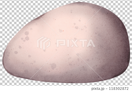 Watercolor rock illustration Watercolor rock illustration 118302872