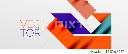 Dynamic lines and triangles. Vector Illustration For Wallpaper, Banner, Background, Card, Book Illustration, landing page Dynamic lines and triangles. Vector Illustration For Wallpaper, Banner, Background, Card, Book Illustration, landing page 118302973
