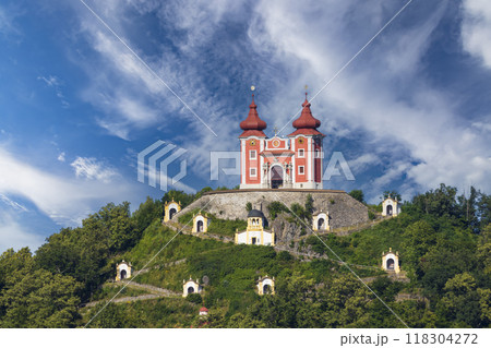 Calvary in Banska Stiavnica, UNESCO site, Slovakia 118304272
