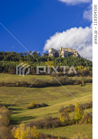 Lietava castle (Lietavsky hrad), Zilina region, Slovakia 118304500