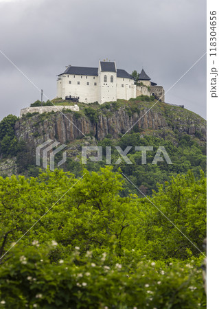 Fuzer castle (Fuzeri var), Borsod-Abauj-Zemplen, Zemplenyi-hegyseg, Hungary 118304656