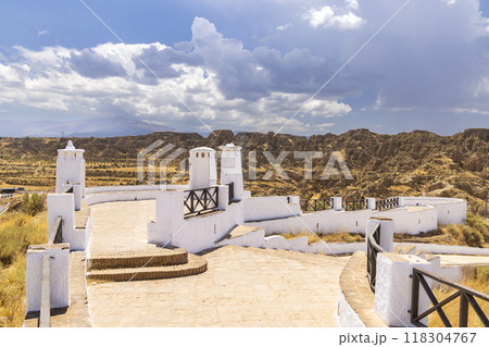 Guadix caves houses (Cuevas de Guadix), Guadix, Province of Granada, Andalusia, Spain Guadix caves houses (Cuevas de Guadix), Guadix, Province of Granada, Andalusia, Spain 118304767