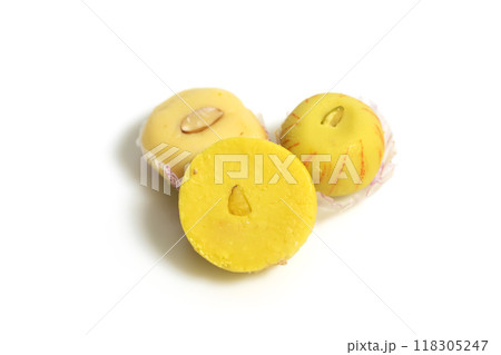 Closeup of Indian milk dessert made with milk and pulses during festivals. 118305247