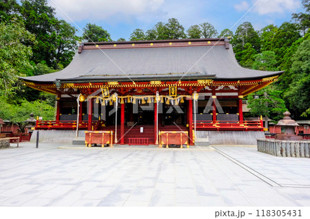 左右宮拝殿（正面） 118305431