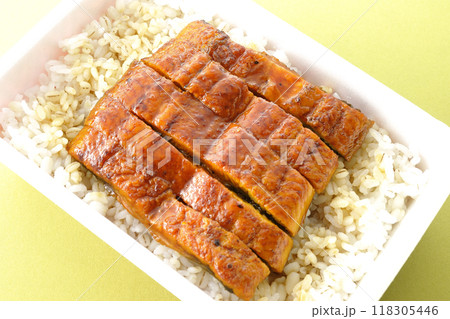 うなぎ弁当 118305446