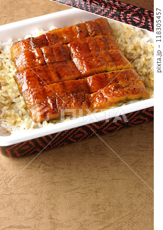 うなぎ弁当 118305457