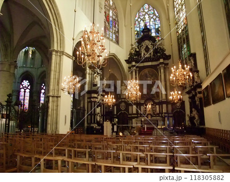 サンミッシェル大聖堂(ブリュッセル/ベルギー) 小礼拝堂 サンミッシェル大聖堂(ブリュッセル/ベルギー) 小礼拝堂 118305882