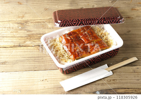 うなぎ弁当 うなぎ弁当 118305926
