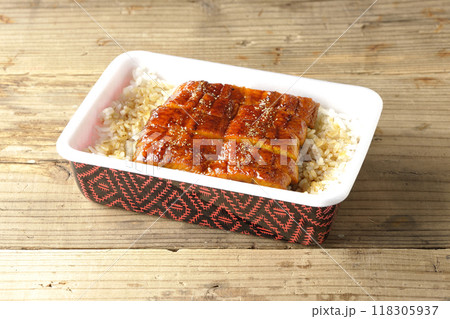うなぎ弁当 118305937