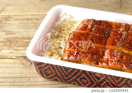 うなぎ弁当 うなぎ弁当 118305941