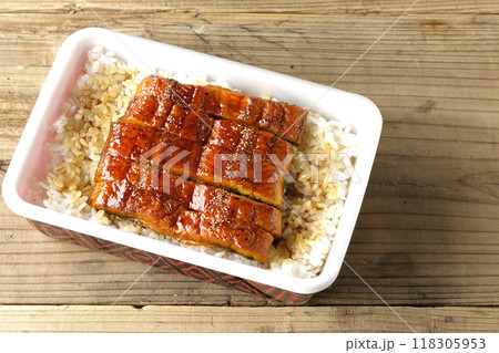 うなぎ弁当 118305953