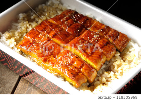 うなぎ弁当 118305969