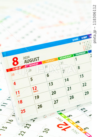カレンダーイメージ カレンダーイメージ 118306112