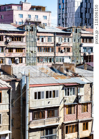 multi-storey residential houses in Yerevan city 118306150