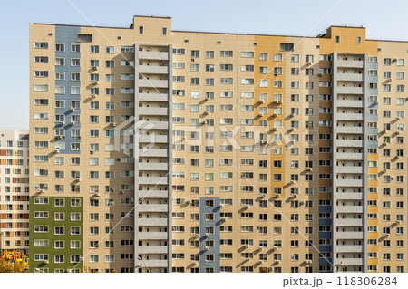 Modern high-rise buildings Modern high-rise buildings 118306284