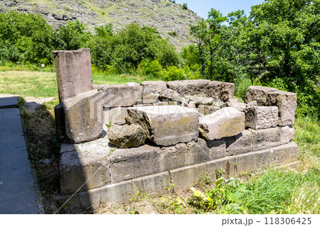 old ruined tomb of Mkhitar Gosh in Goshavank 118306425