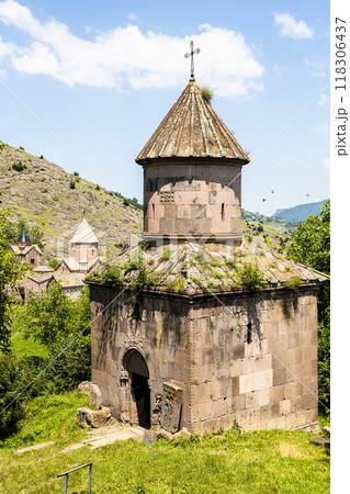 view of Saint Gevorg church in Gosh village 118306437