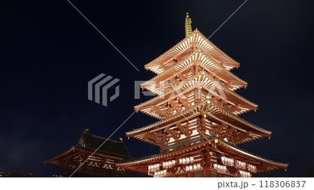 日本の仏教寺院 118306837
