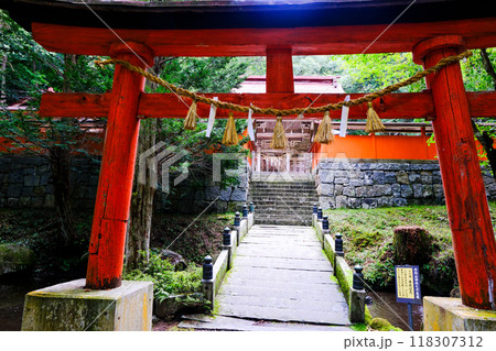 丹内山神社四之鳥居 丹内山神社四之鳥居 118307312