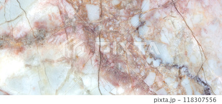 White marble texture background 118307556