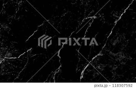 Black marble texture abstract background 118307592