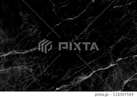 Black marble texture abstract background 118307593