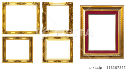 Gold Picture Frame 118307855