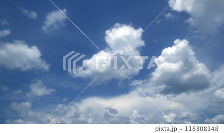 The vast blue sky 118308148