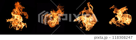 Fire flame heat burning 118308247