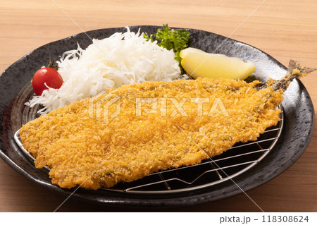 ［北海道産］さんまフライ 118308624
