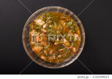 めかぶ　キムチ和え 118309025