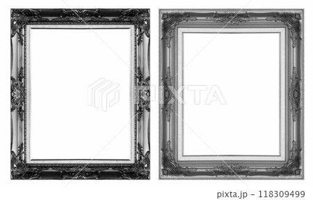 Black Picture Frame 118309499