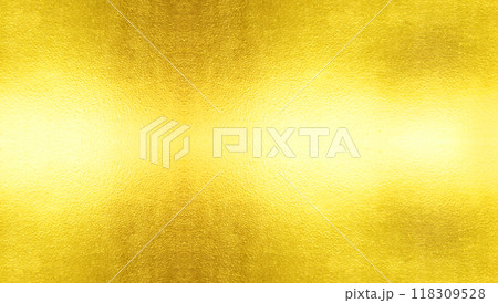 Shiny yellow leaf gold foil 118309528