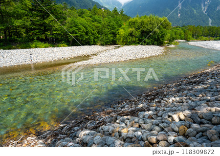 上高地の風景 118309872