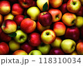 Dive into this vibrant mix of fresh apples 118310034