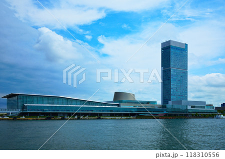 朱鷺メッセ　万代島ビル　Befcoばかうけ展望室　 118310556