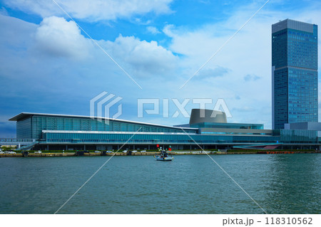 朱鷺メッセ　万代島ビル　Befcoばかうけ展望室　 118310562