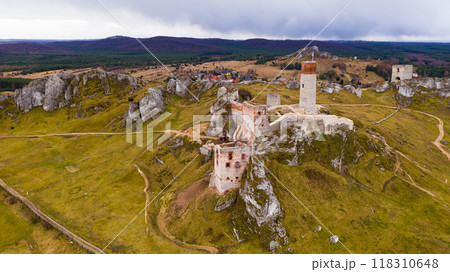 Olsztyn castle ruins, Poland 118310648