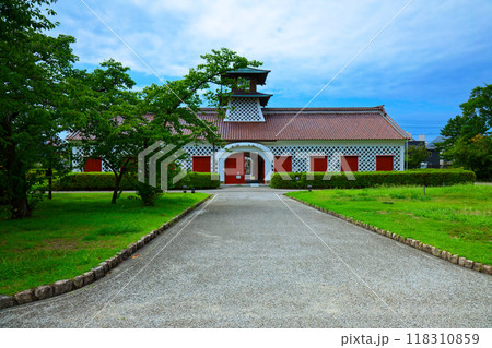 旧新潟税関庁舎　みなとぴあ　新潟市歴史博物館 118310859