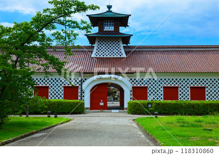 旧新潟税関庁舎　みなとぴあ　新潟市歴史博物館 118310860