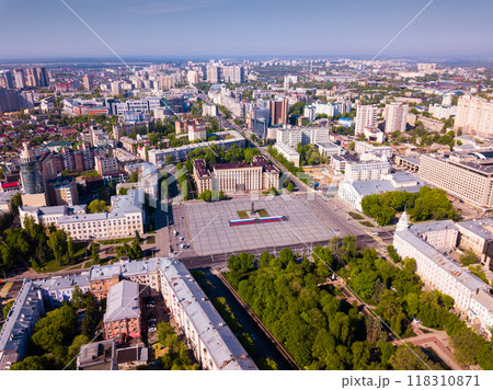 Aerial view of Voronezh Aerial view of Voronezh 118310871