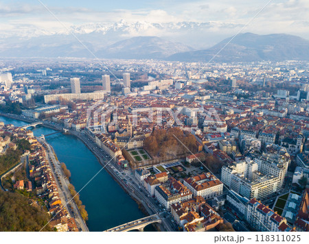 View of Grenoble , France 118311025