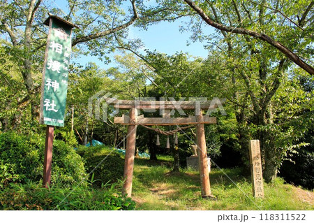 相撲神社 118311522