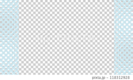 景泰藍淺藍框左右日式圖案 景泰藍淺藍框左右日式圖案 118312928