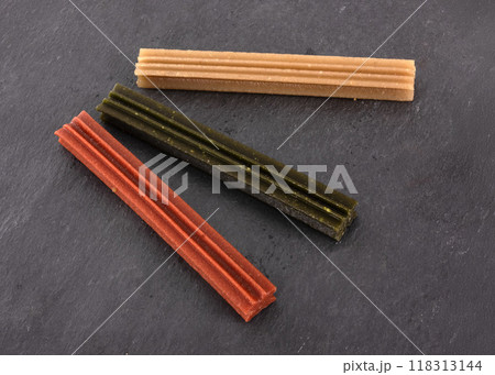 CBD dog treats in studio 118313144